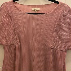 Madewell mauve top